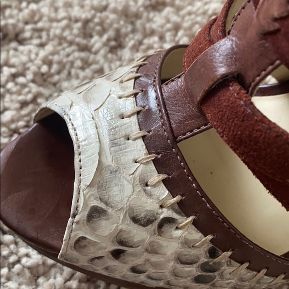 Alexandre Birman python heels/ Pre-Loved - Picture 9 of 14